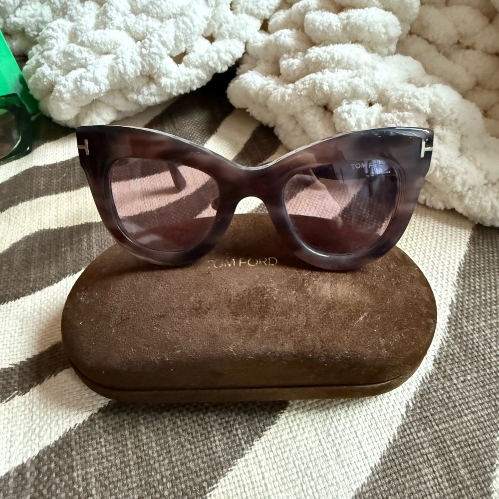 Tom Ford cat eye sunglasses